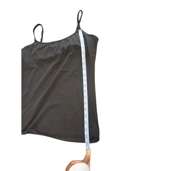 Pact Black Built-in Shelf Bra Camisole Tank Top Basic Closet Staple Size XL - Picture 11 of 11